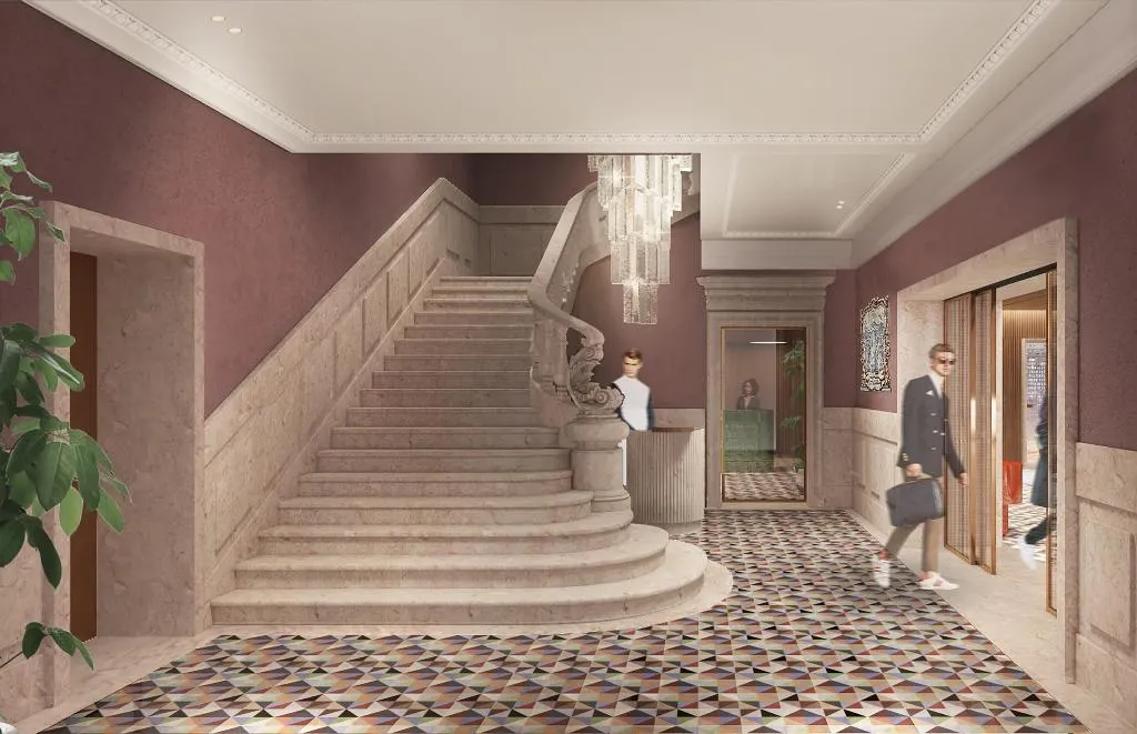 Lobby, Andaz Lisbon, Lisbon