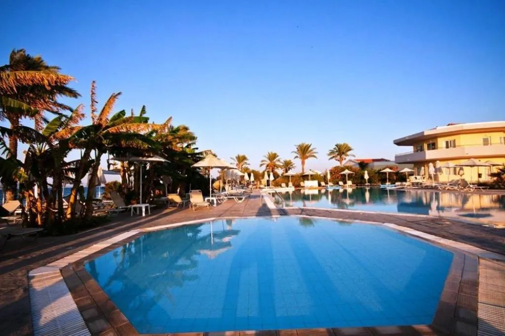 General view, Zorbas Beach, Kos