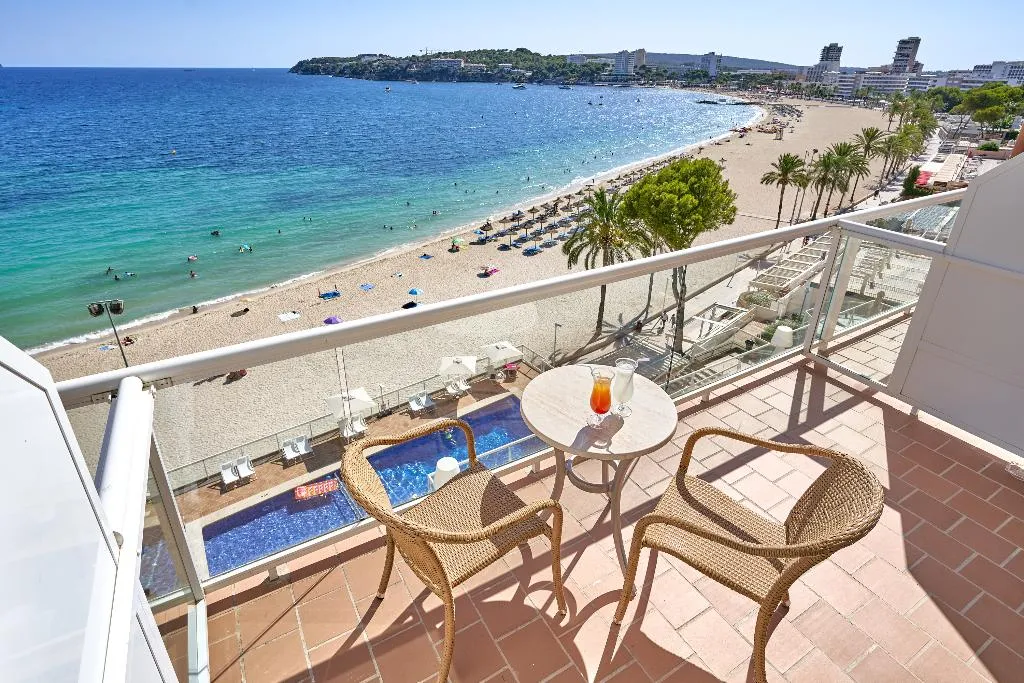 Double or Twin SEA VIEW Room, Flamboyan - Caribe, Majorca