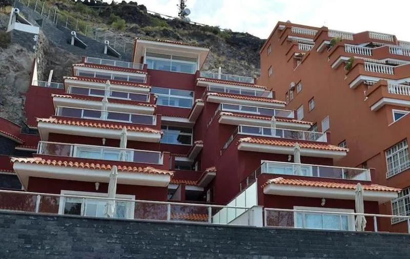 General view, Terrazas Los Gigantes, Tenerife