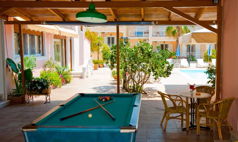 Sports and Entertainment, Edelweiss Hotel, Zante