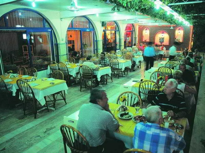 Restaurant, Karadeniz Hotel, Dalaman