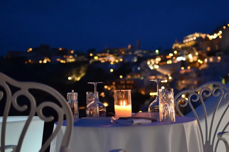 Restaurant, Athina Luxury Suites, Santorini