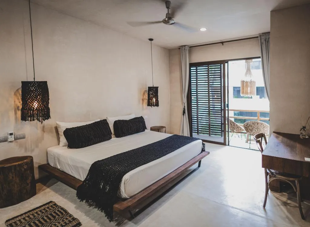 DOUBLE WITH BALCONY Room, Era Hotel Tulum, Cancun Area
