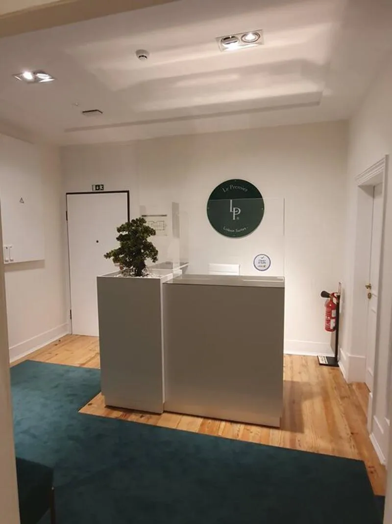 Lobby, Le Premier Lisbon Suites, Lisbon