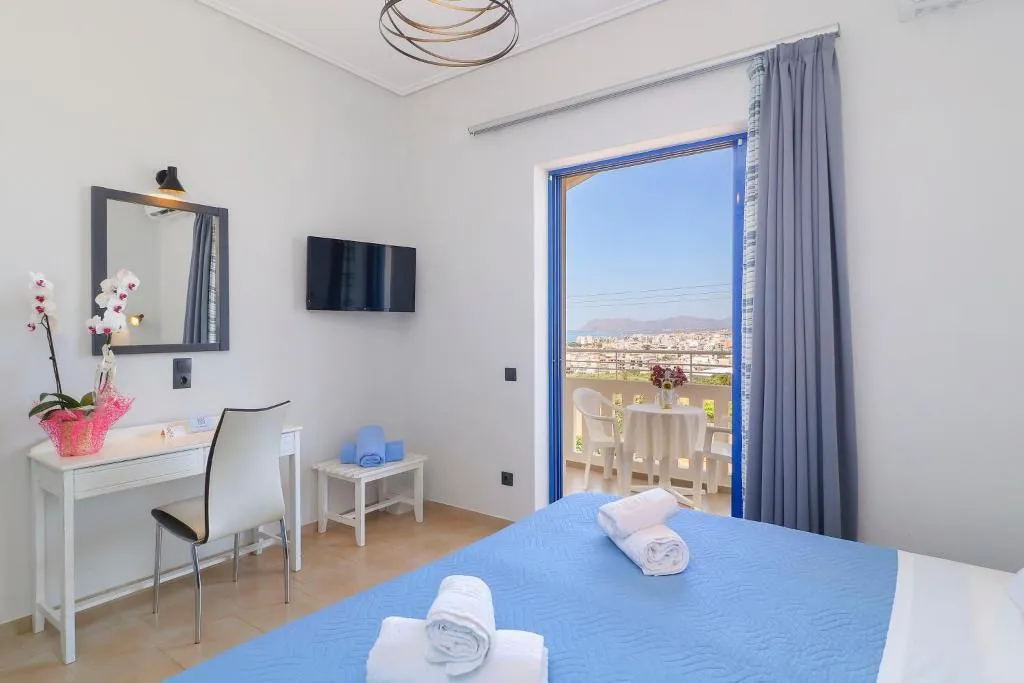 Double or Twin TWO BEDS Room, Alexis, Crete