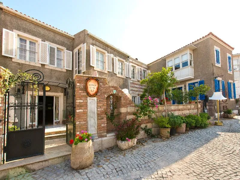General view, Alacati Kostem Hotel, Izmir