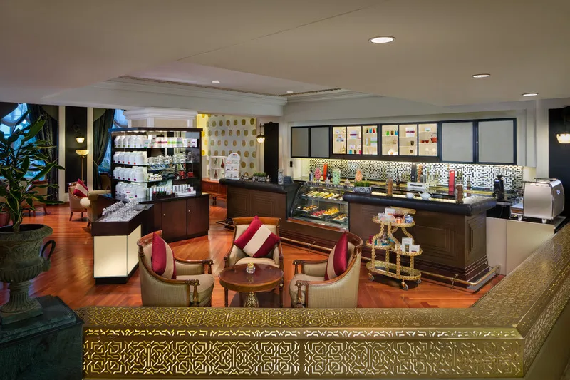 Lobby, Ajman hotel, Dubai