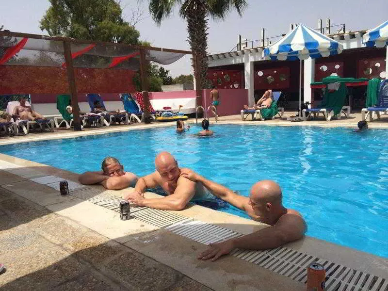 Pool, Residence La Paix, Tunisia