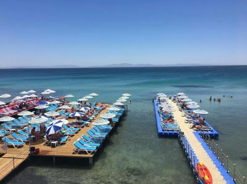 Beach, Sultans and Kings Hotel, Izmir