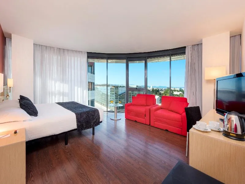 Room, Hotel Luz Castello, Valencia