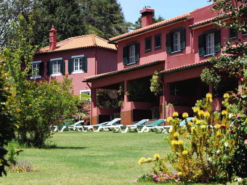 General view, Quinta Santo Antonio Da Serra, Madeira