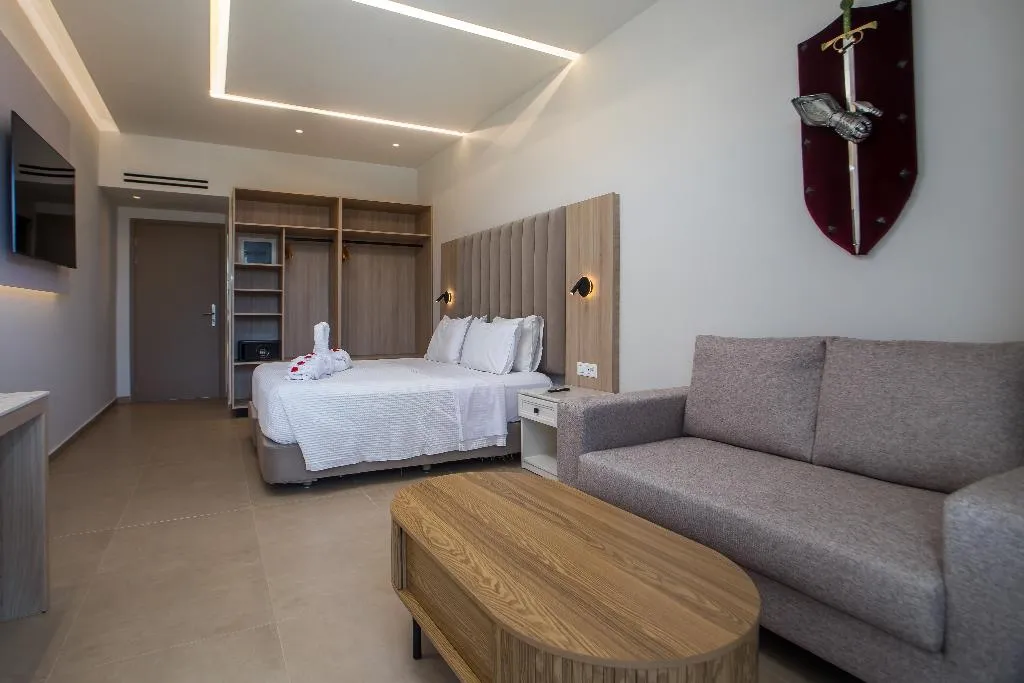 Room, Castello di Cavaliere Suites, Rhodes