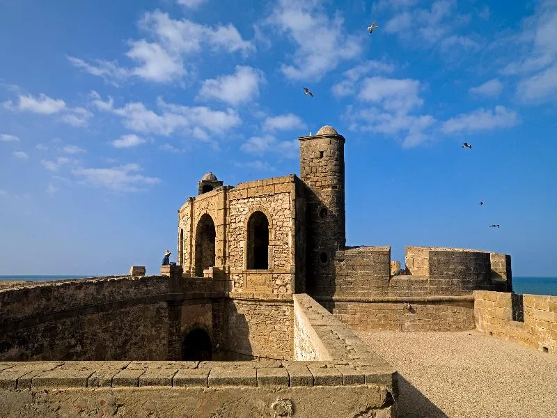 Beach, Hotel Riad Villa Maroc, Essaouira