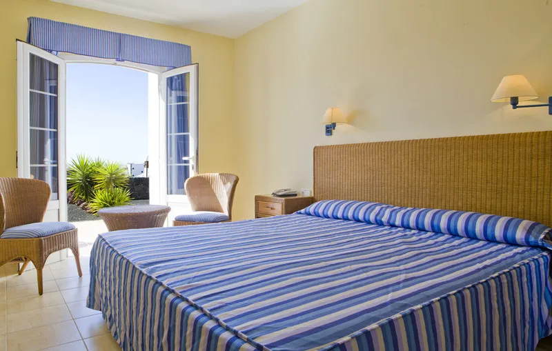 APARTMENT TWO BEDROOMS Room, Apartamentos LIVVO Coloradamar, Lanzarote