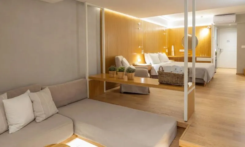 JUNIOR SUITE STANDARD Room, Atrium Hotel Skiathos, Skiathos