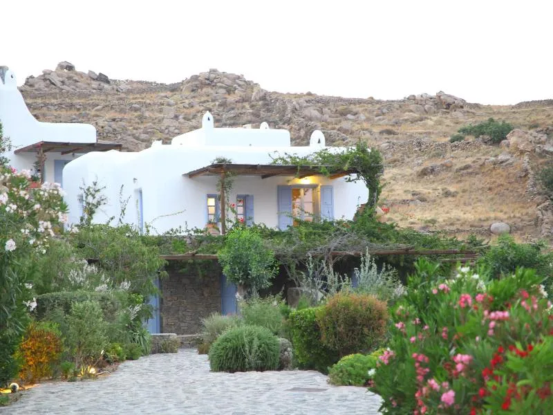General view, Nama Villas, Mykonos