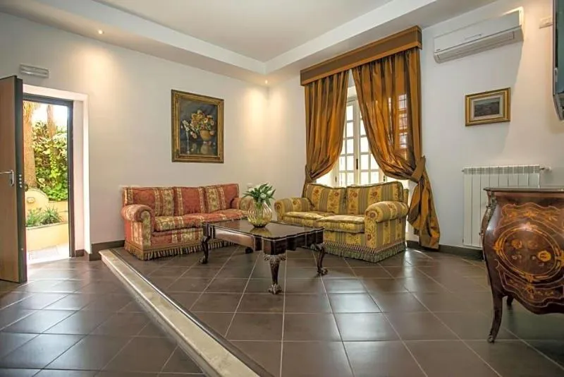 General view, Hotel Quadrifoglio Roma Eur, Rome