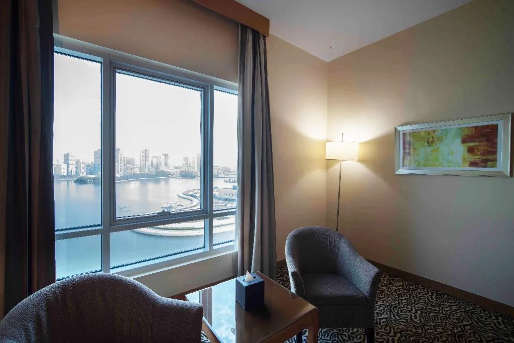 DOUBLE SUPERIOR LAGOON VIEW Room, Copthorne Hotel Sharjah, Dubai