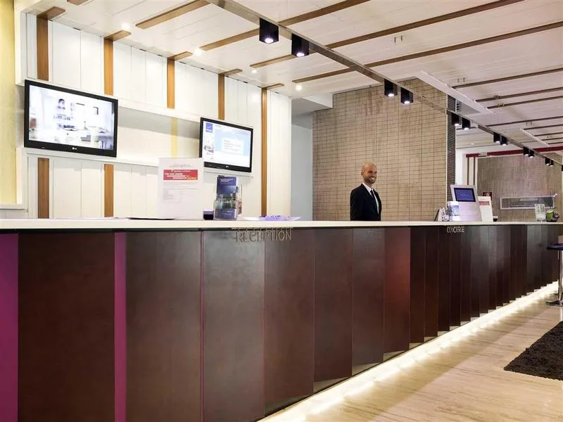 Lobby, Novotel Roma Eur, Rome