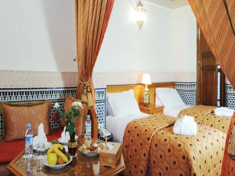 Room, Riad Myra, Fez