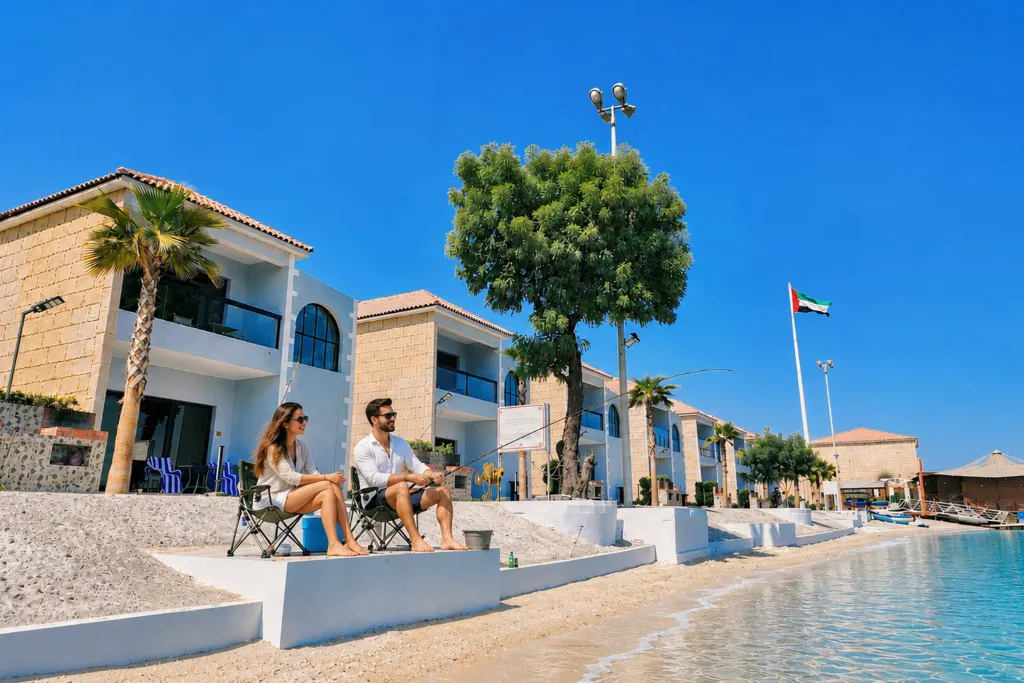 Beach, Palma Beach Resort & Spa, Dubai