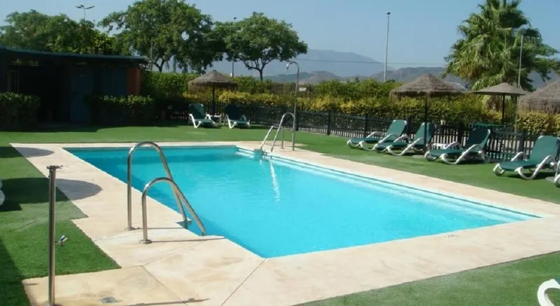 Pool, Posadas de España Malaga, Andalucia