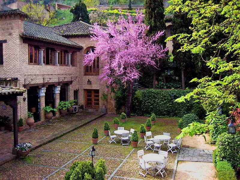 General view, Hacienda del Cardenal, Madrid