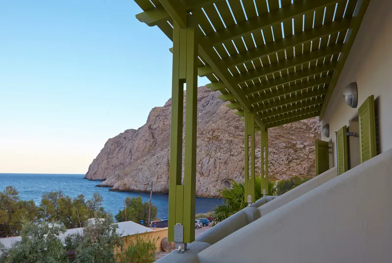 STUDIO DELUXE SEA VIEW Room, Studios Marios, Santorini