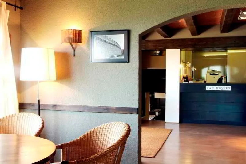 Lobby, Can Xiquet, Costa Brava