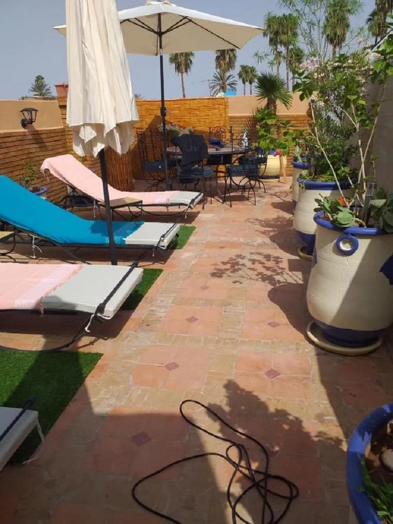 Terrace, New Bahia, Marrakech