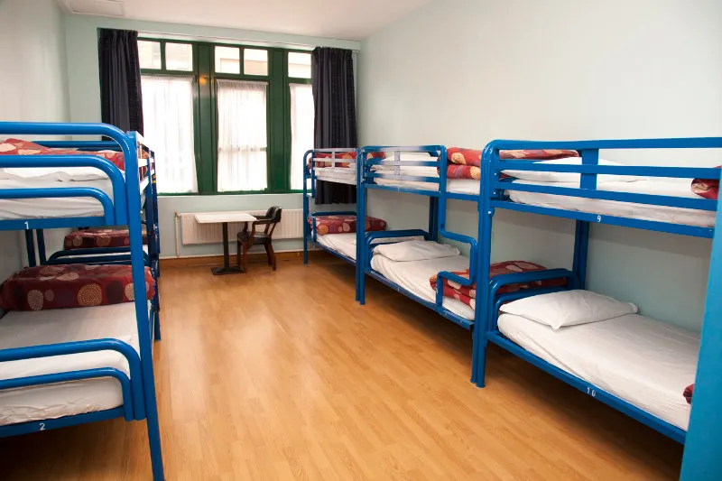 Room, Jacobs Inn, Dublin