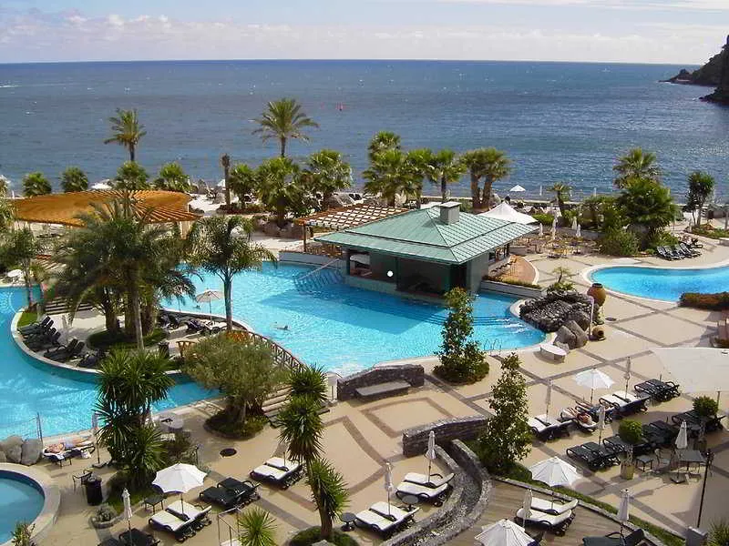 Pool, Royal Savoy Madeira, Madeira