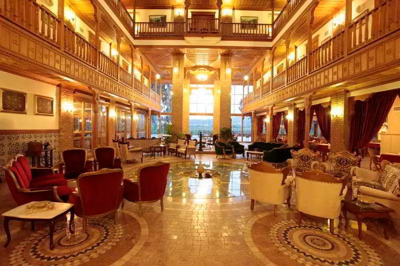 General view, Kerme Ottoman Palace, Dalaman