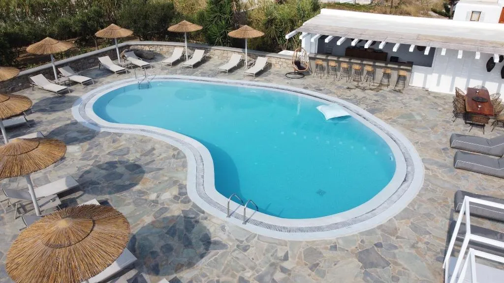 Sports and Entertainment, Hotel Jason, Mykonos