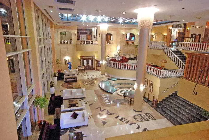 Lobby, Nubian Island Hotel, Red Sea Riviera