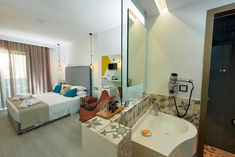 General view, Blue Bottle Boutique Hotel, Halkidiki