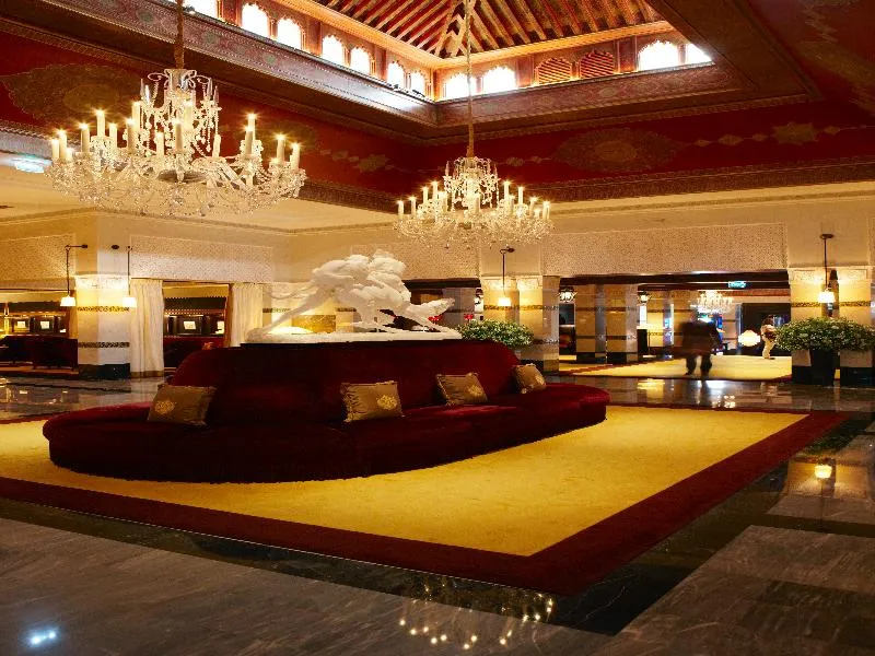 Lobby, La Mamounia, Marrakech
