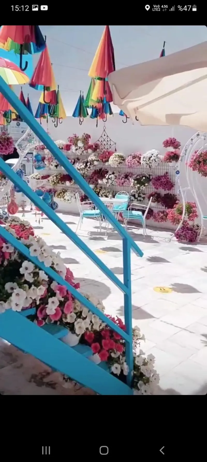 Terrace, Duru Butik Otel, Dalaman