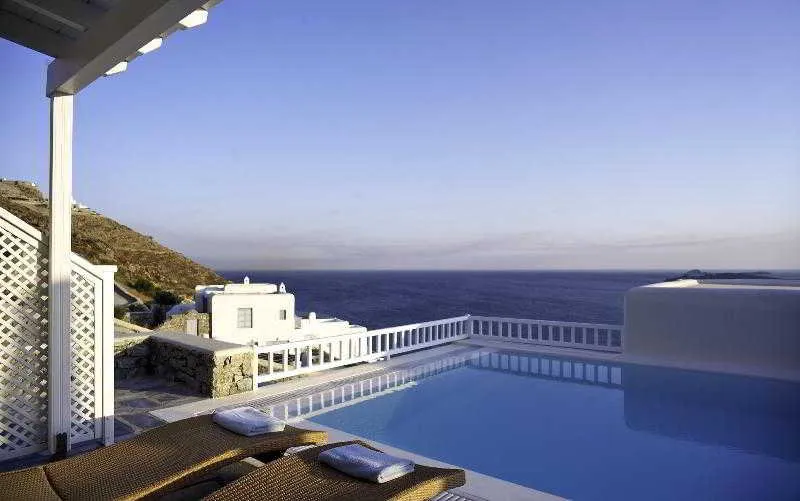 Pool, Santa Marina, Mykonos