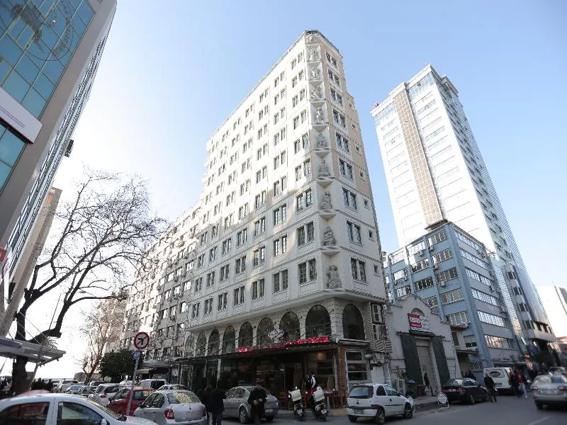 General view, Marla Hotel, Izmir