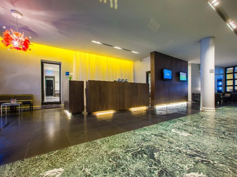Lobby, Radisson Blu 1919, Reykjavik