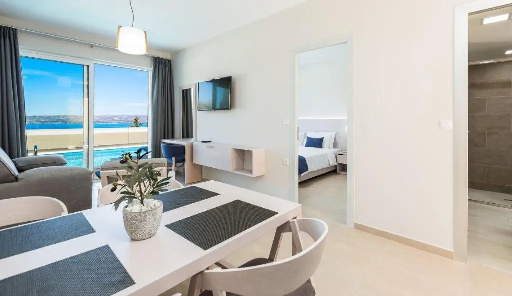 Room, Sun And Sea Plus Resort Hotel, Crete