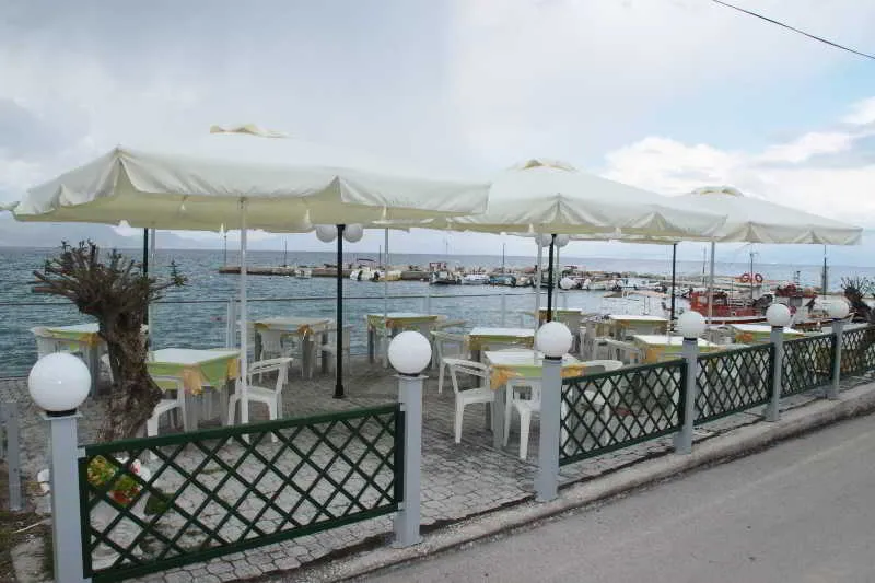 Restaurant, Golden Sunset, Corfu