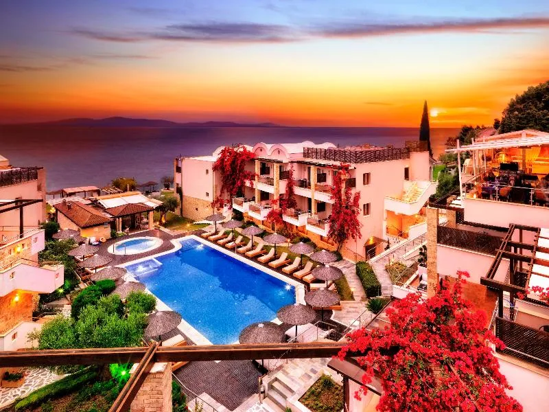 Pool, Olympion Sunset, Halkidiki