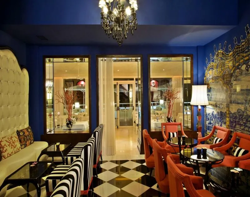 Bar, Bela Vista Hotel & Spa, Algarve