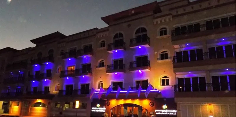 General view, Arabian Dreams Hotel Apartments, Dubai