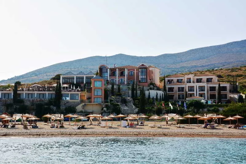 Beach, Regina dell Acqua Resort, Kefallinia