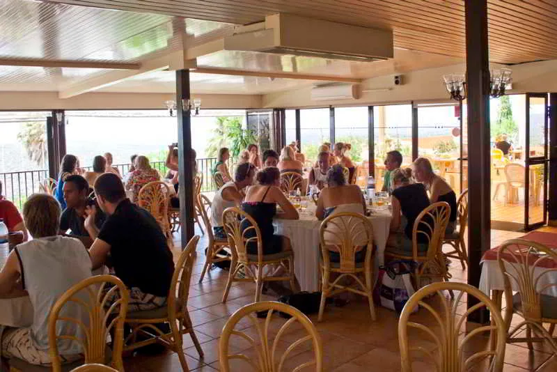 Restaurant, Alte, Algarve