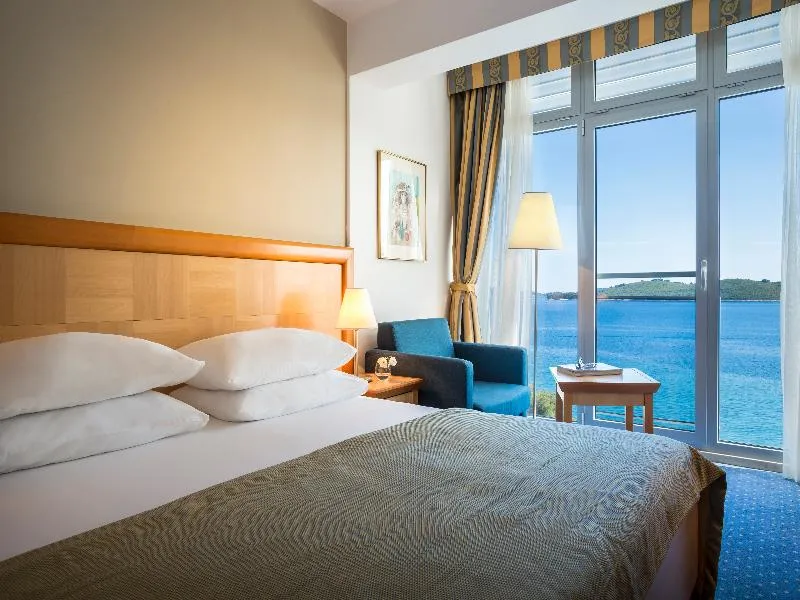 DOUBLE SUPERIOR SEA VIEW Room, Aminess Vival Grand Azur Hotel, Dubrovnik